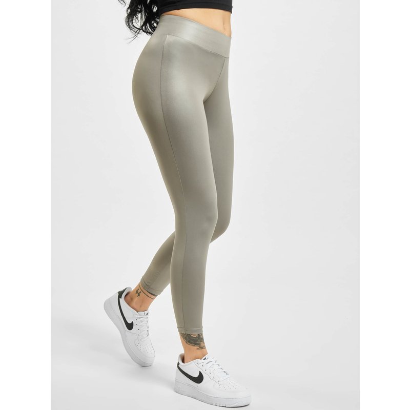 Urban Classics Ladies Synthetic Leather Leggings