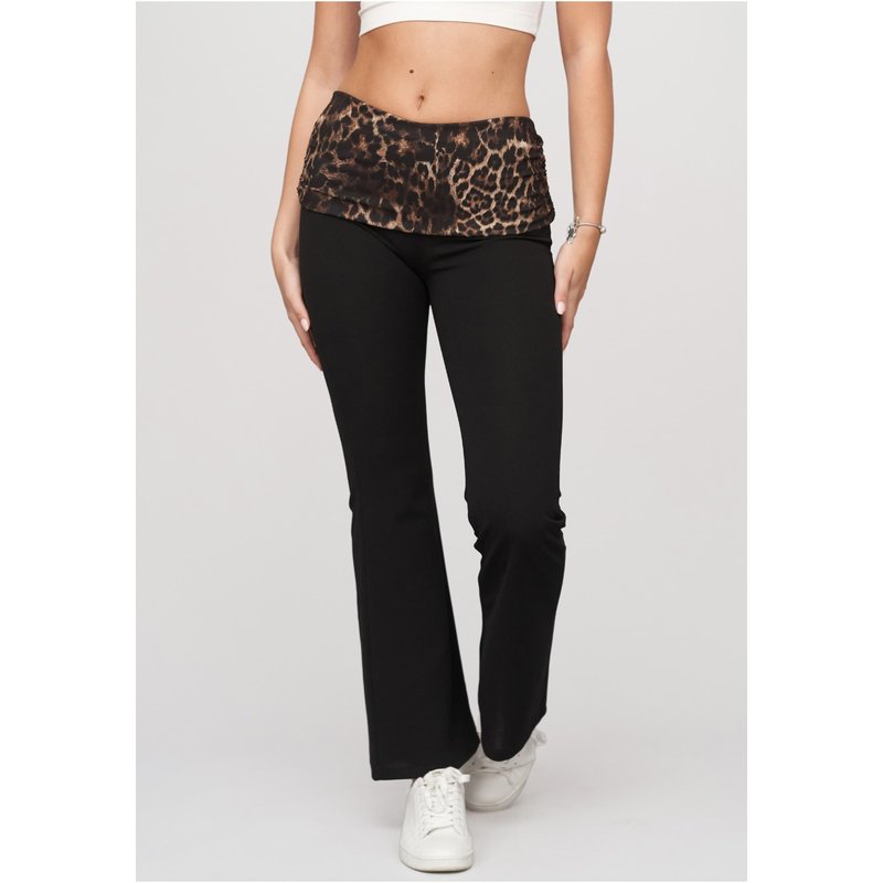 Cloud5ive Turn Up Pants