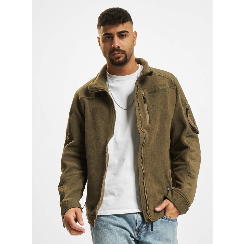 Brandit Fleecejacket Ripstop