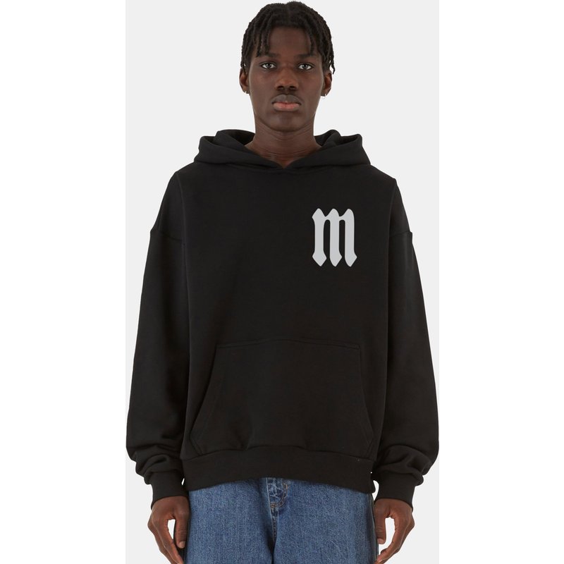 MJ Gonzales Barbed Bloom Heavy Oversized Hoodie