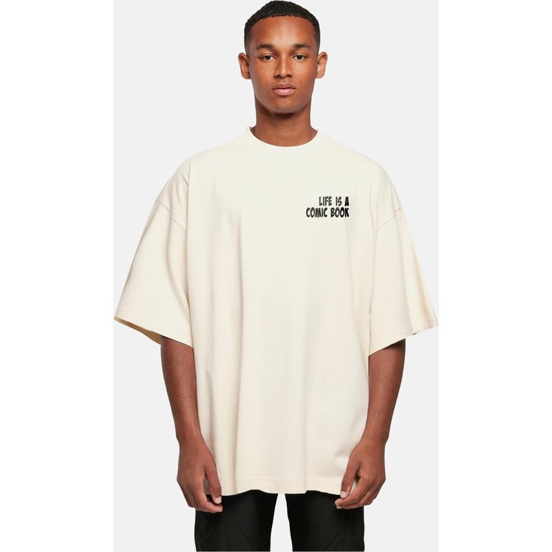 Merchcode POD Book Comic Huge Tee