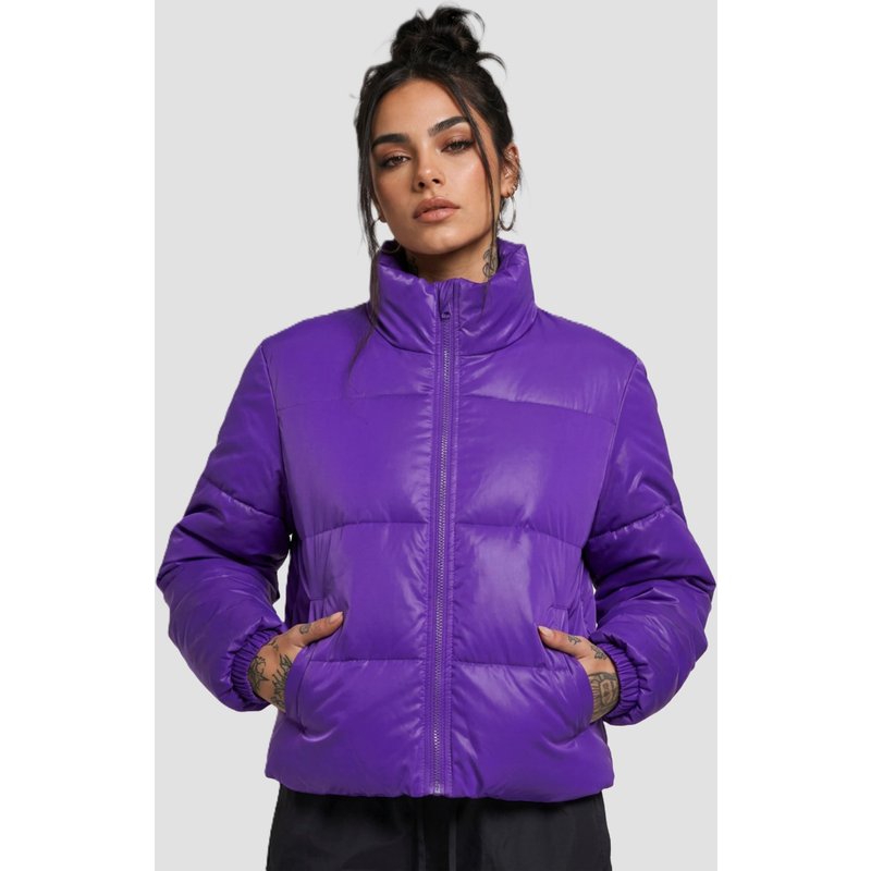 Urban Classics Ladies Shark Skin Puffer Jacket