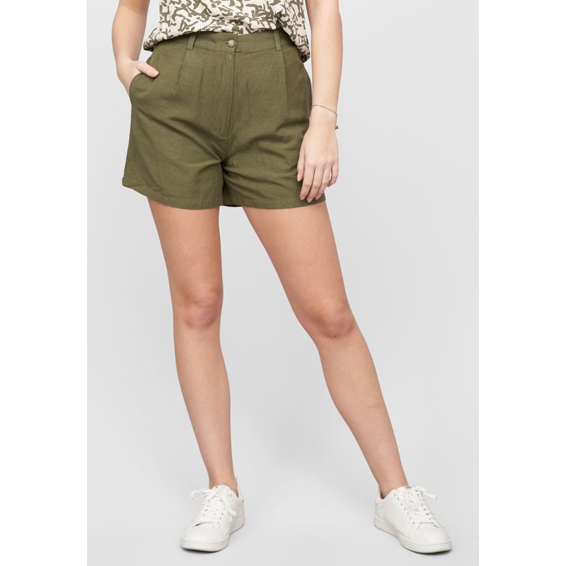 VILA VIPRISILLA HW WIDE SHORTS