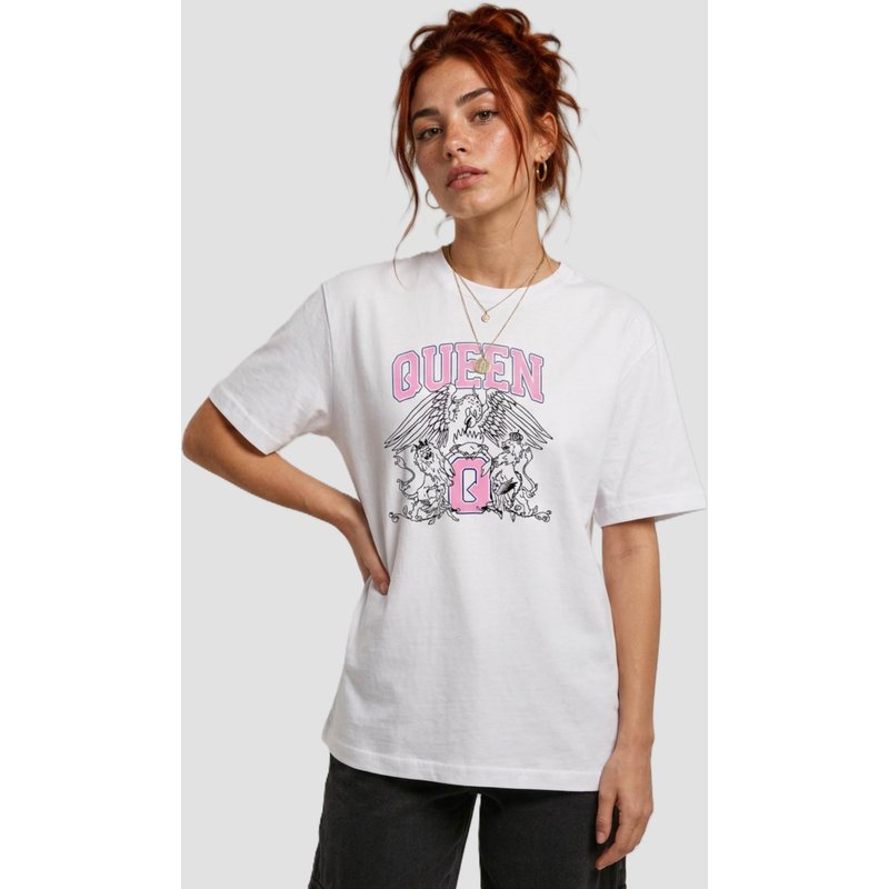 Merchcode Queen Crest College Ladies Loose Tee