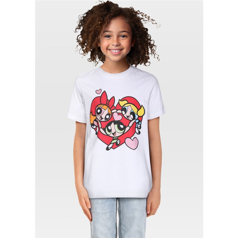 Mister Tee Kids Power Puff Girls Heart