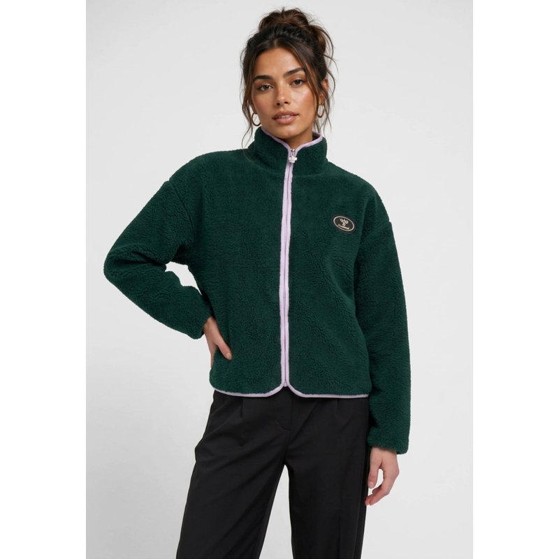 Hummel Script Patch Teddy Jacket