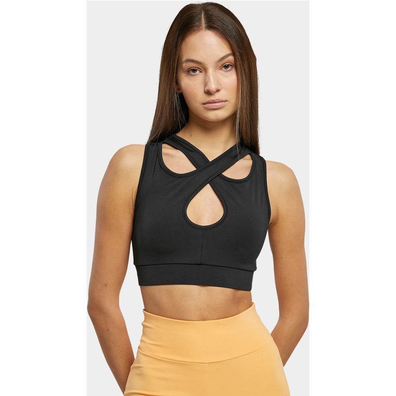 Urban Classics Ladies Crossed Sprots Top