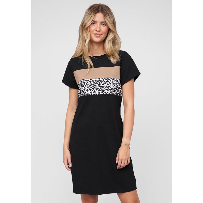 Cloud5ive T-Shirt Dress Colorblock