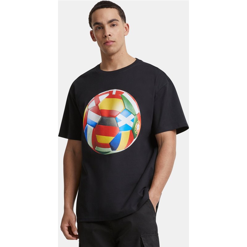 Mister Tee Upscale Football's Coming Home Europe Tour Oversize