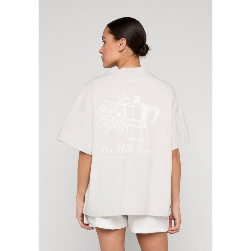 PEGADOR Miravet Heavy Oversized Tee