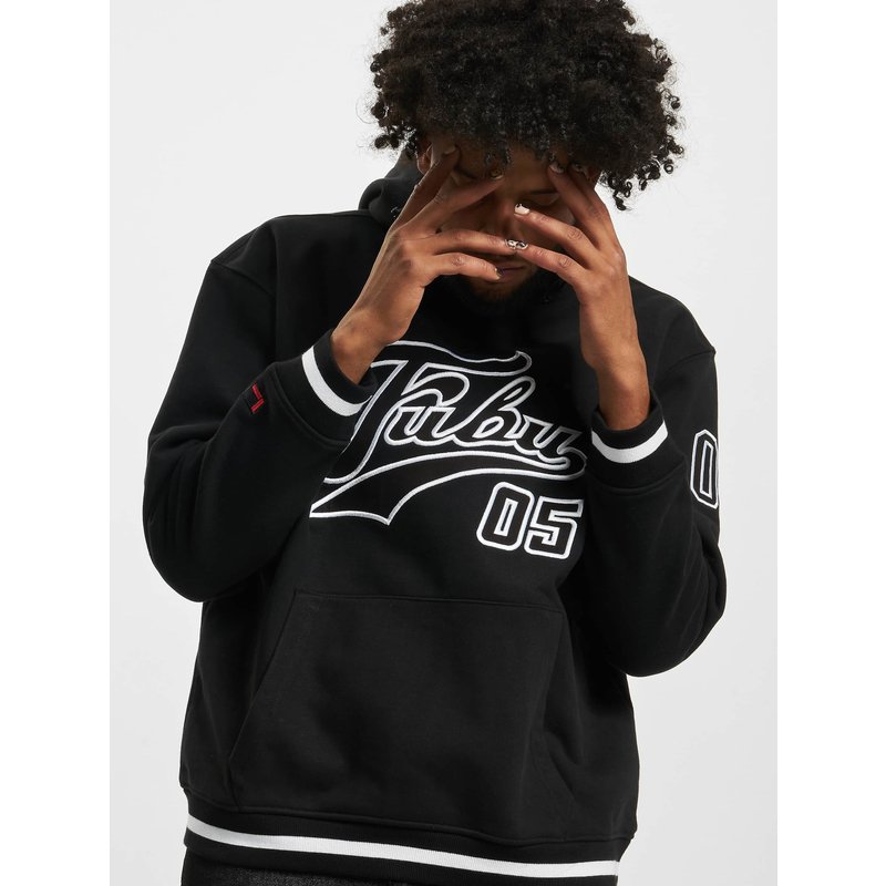 Fubu FM223-004-3 Varsity Heavy Hoodie