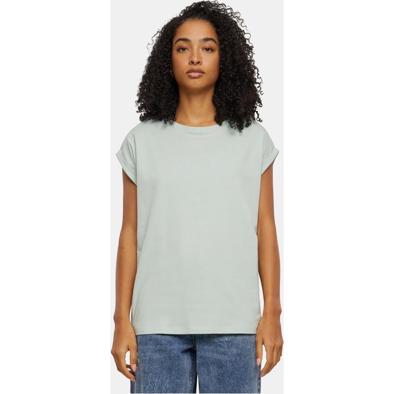 Urban Classics Ladies Extended Shoulder Tee