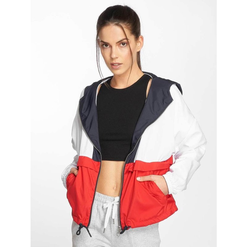Urban Classics Ladies 3-Tone Oversize Windbreaker
