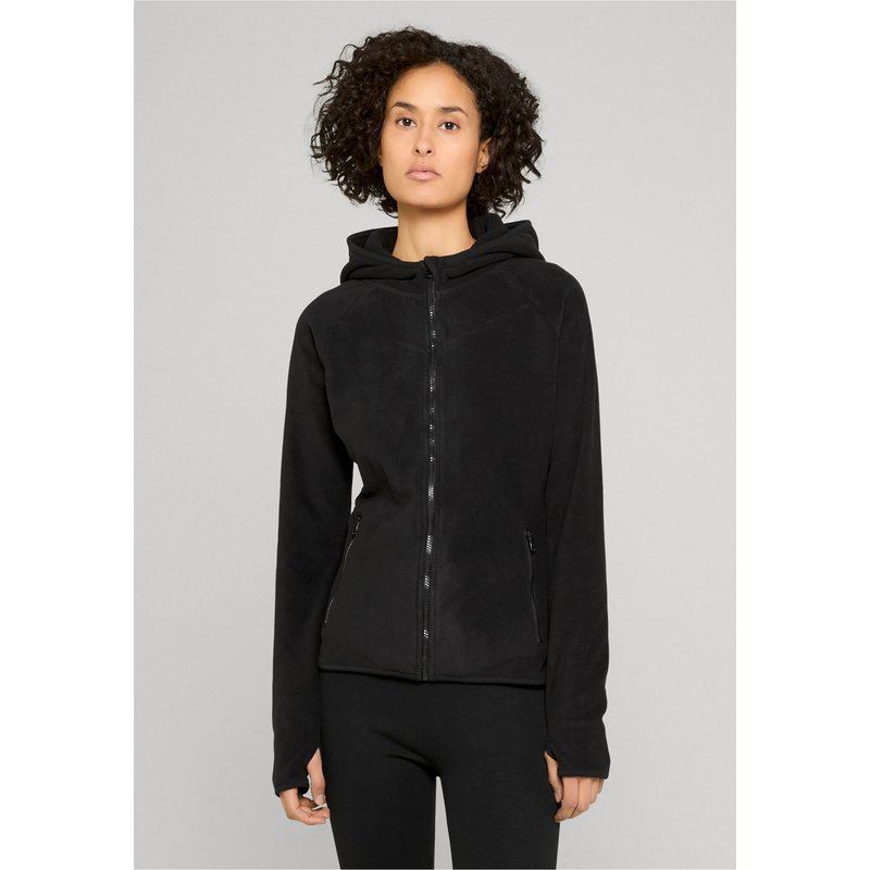 Urban Classics Ladies Polar Fleece Zip Hoody