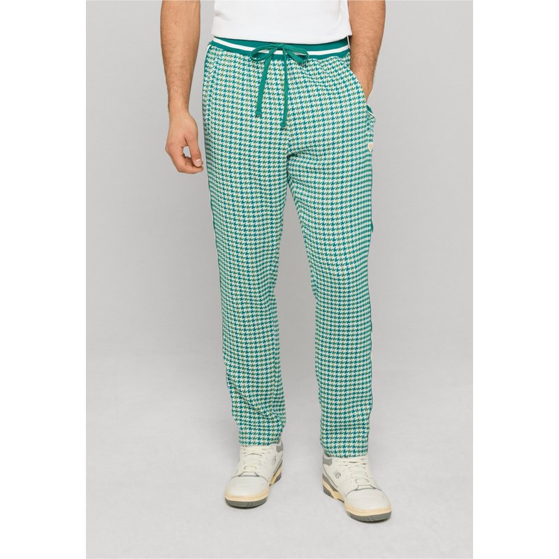 Hummel Pepita Woven Logotape Trackpants