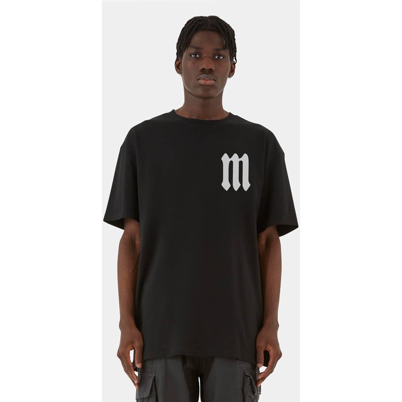 MJ Gonzales BARBED BLOOM - HEAVY OVERSIZED TEE