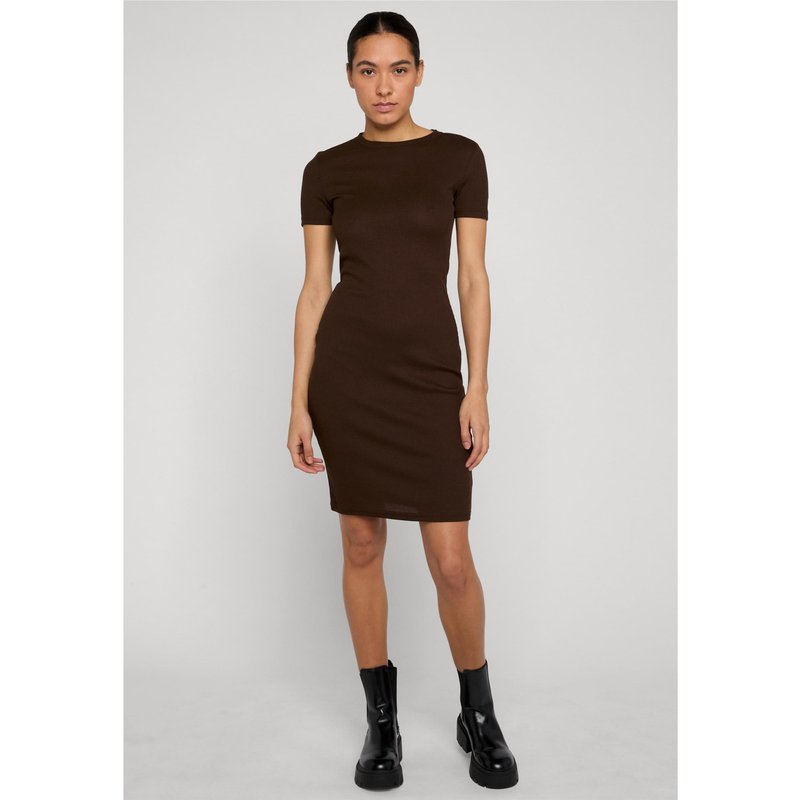 Urban Classics Ladies Basic Slim Fit T-Shirt Dress