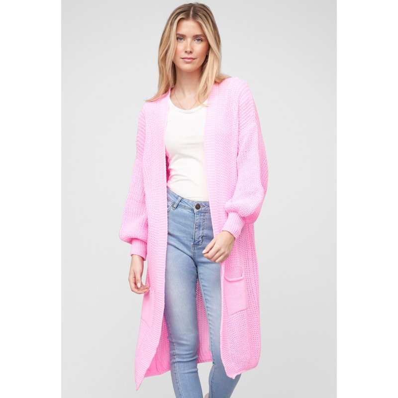 Cloud5ive Cloud 5ive Longform Knit Cardigan with 2-Pockets