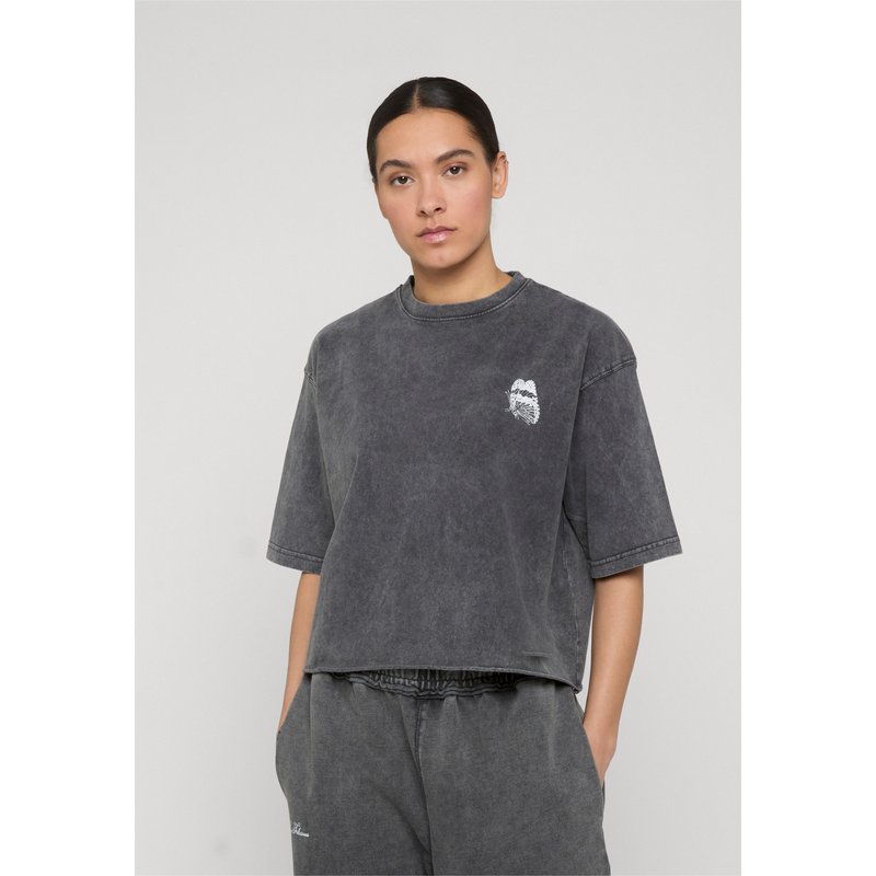 Felicious Cropped destroyed Tee