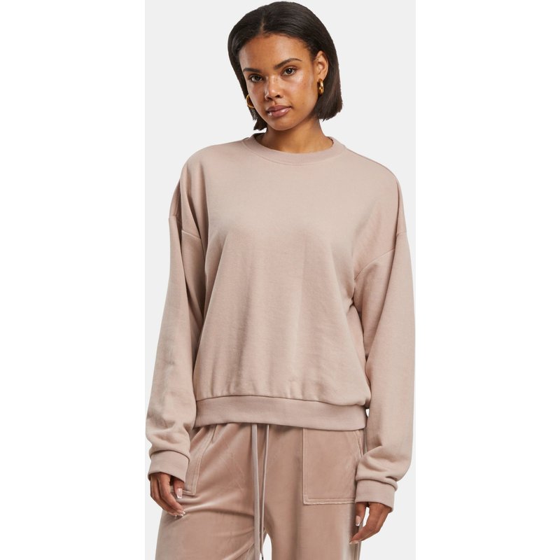 Urban Classics Ladies Oversized Light Terry Crewneck