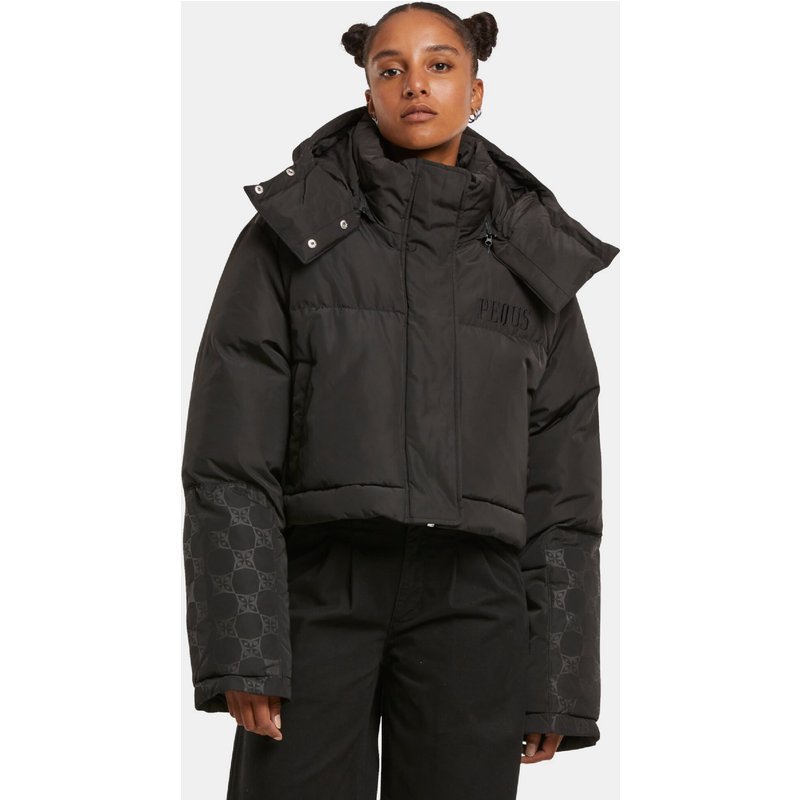 PEQUS Aether Cropped Puffer Jacket