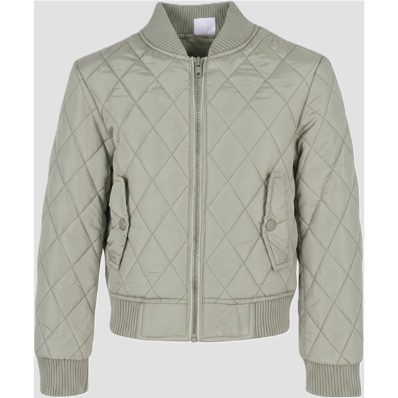 Urban Classics Girls Diamond Quilt Nylon Jacket