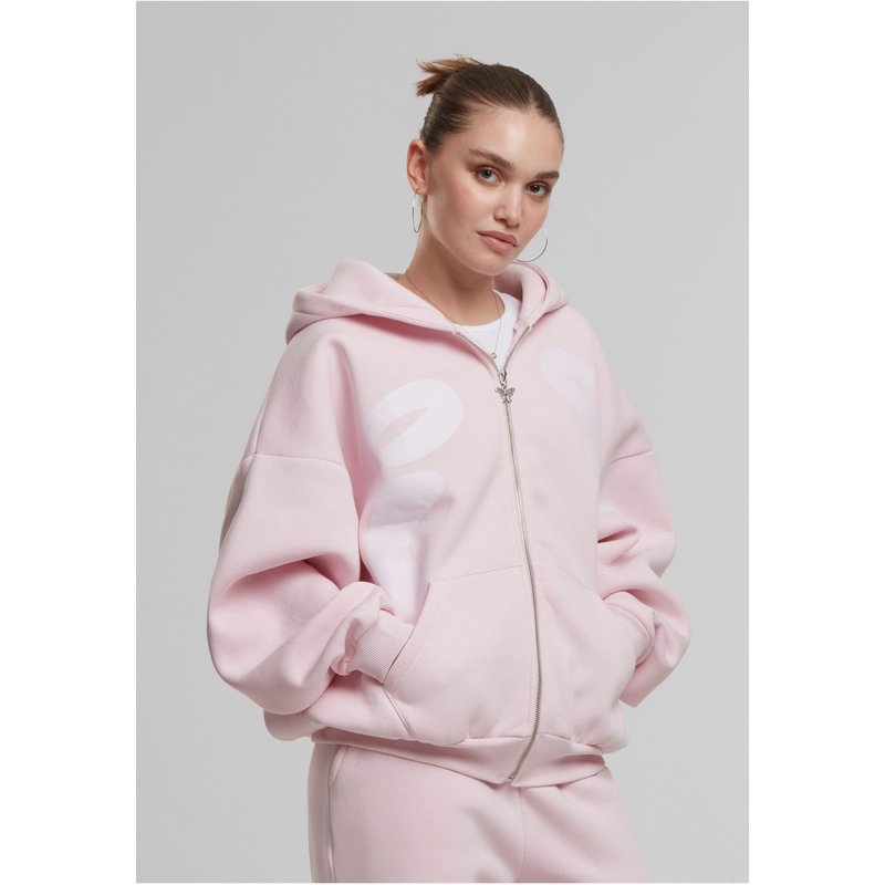 Felicious FELI Oversized washed Zip Hoodie