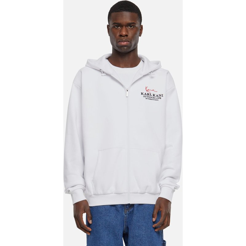 Karl Kani Chest Signature Os Full Zip Hoodie