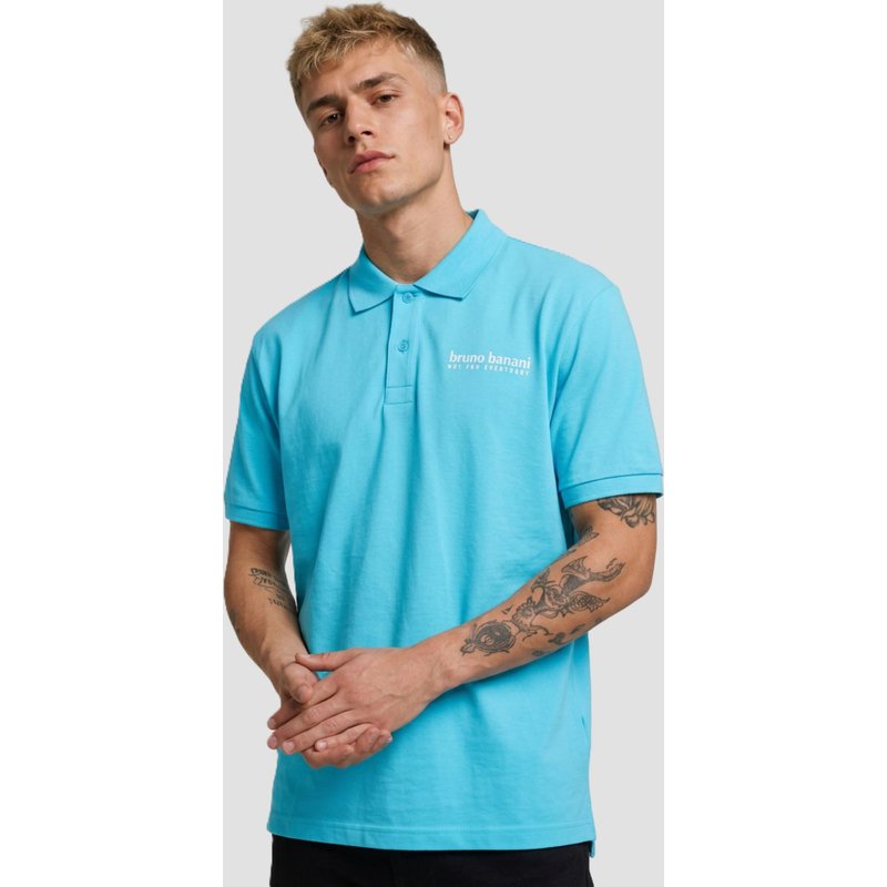Bruno Banani Basic Logo Polo Shirt
