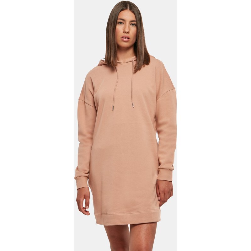 Urban Classics Ladies Organic Oversized Terry Hoody Dress