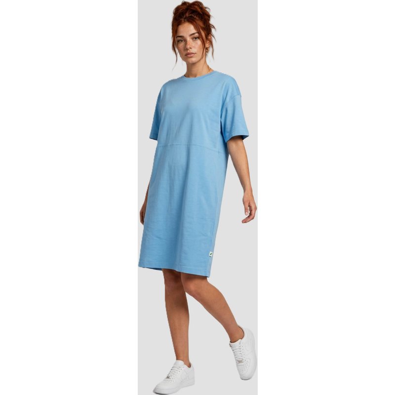 Urban Classics Ladies Essentials Oversized Slit Tee Dress