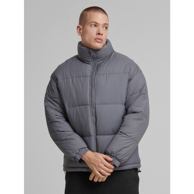 Urban Classics Basic Puffer Übergangsjacke