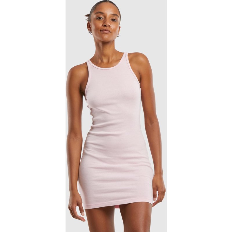 Urban Classics Ladies Washed Rib Jersey Dress