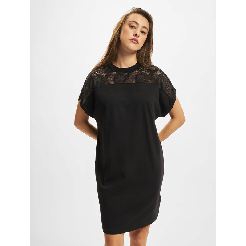 Urban Classics Ladies Lace Tee Dress