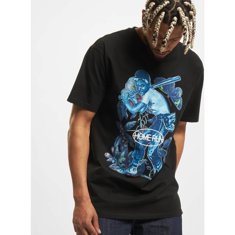 Mister Tee Upscale Home Run Oversize