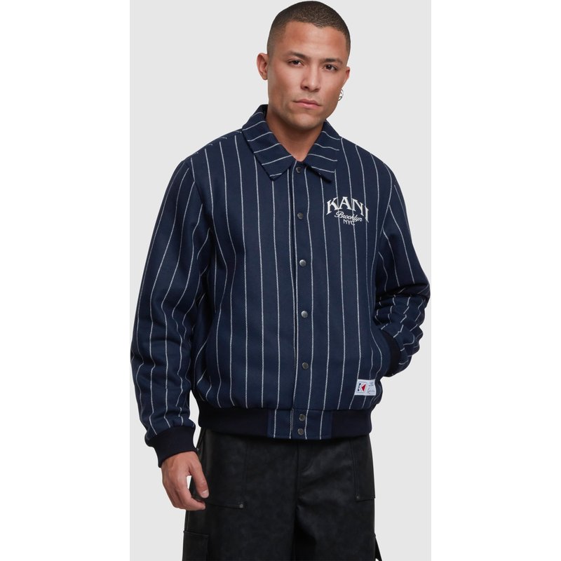 Karl Kani Pinstripes Wool Jacket