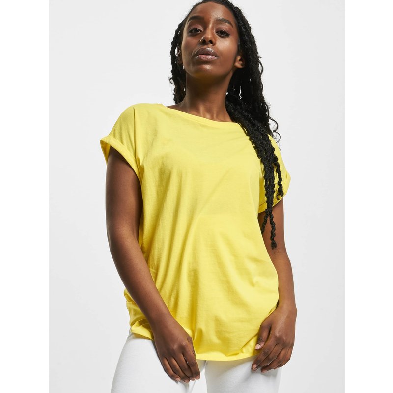 Urban Classics Ladies Extended Shoulder Tee
