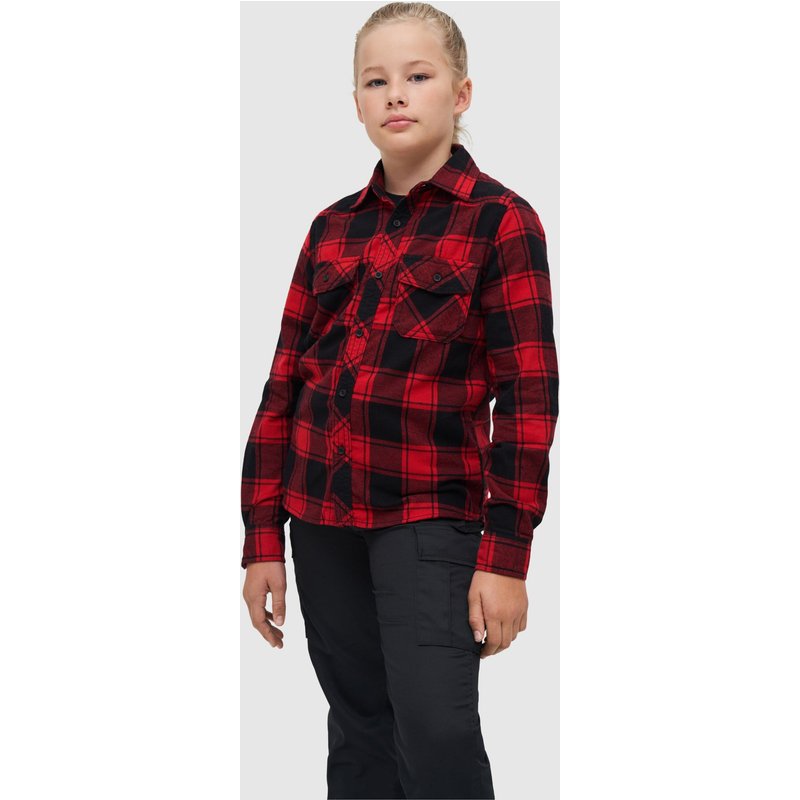 Brandit Checkshirt Kids