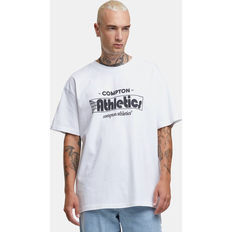 Mister Tee Upscale Compton Athletic Club Oversize