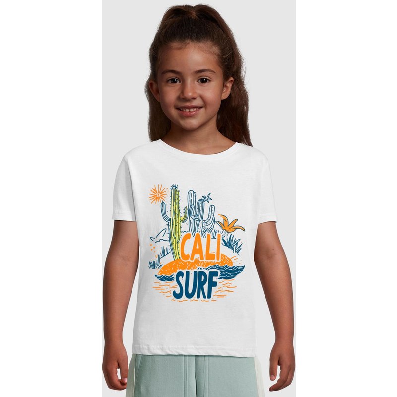 Merchcode Girls Cali Surf - T-Shirt