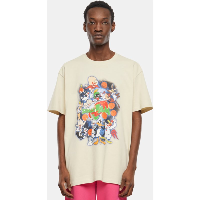 Mister Tee Upscale Space Jam Teamwork Oversize