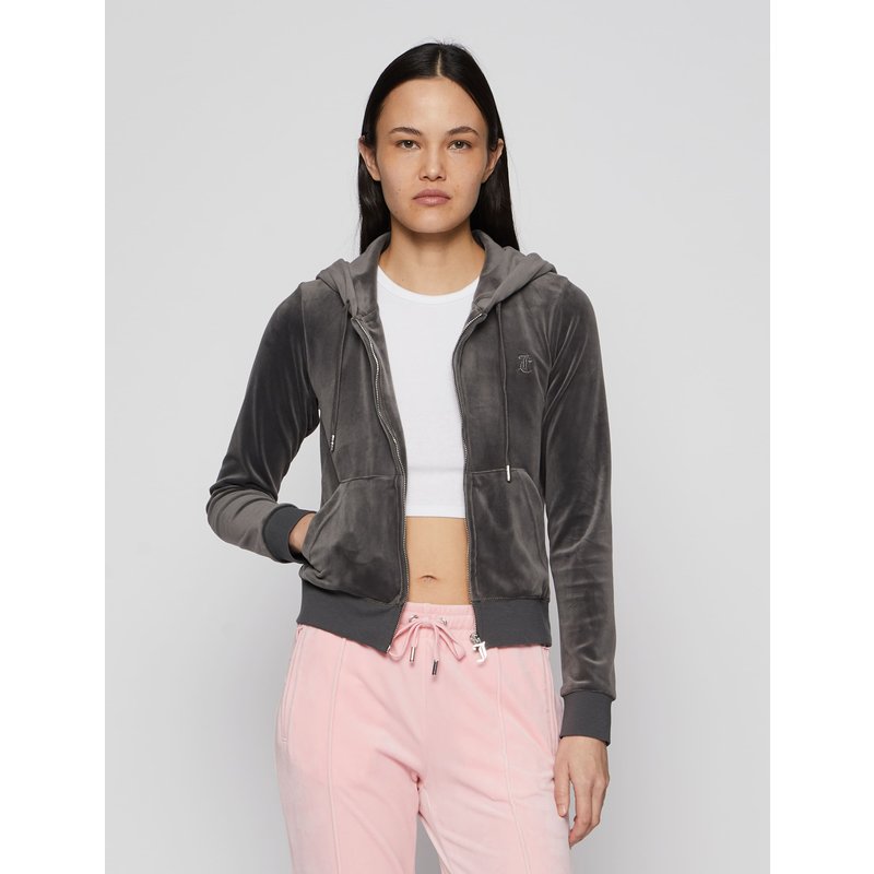 Juicy Couture Robertson Class Zip Hoodie