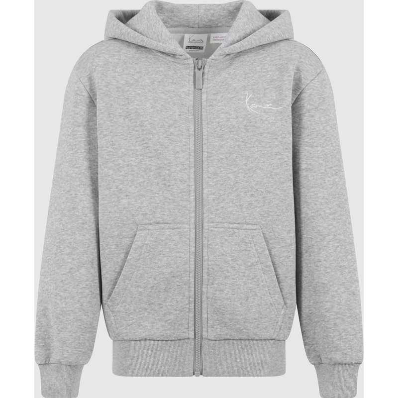 Karl Kani Chest Signature Essential Zip Hoodie Junior