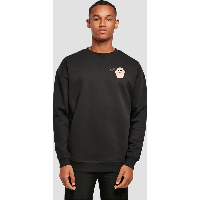 Merchcode Halloween - Boo Ghost Crewneck
