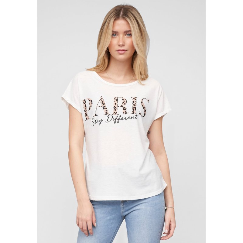 Cloud5ive Cloud 5ive T-Shirt Paris Print