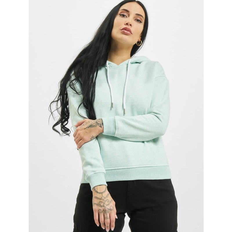 Urban Classics Ladies Color Melange Hoody