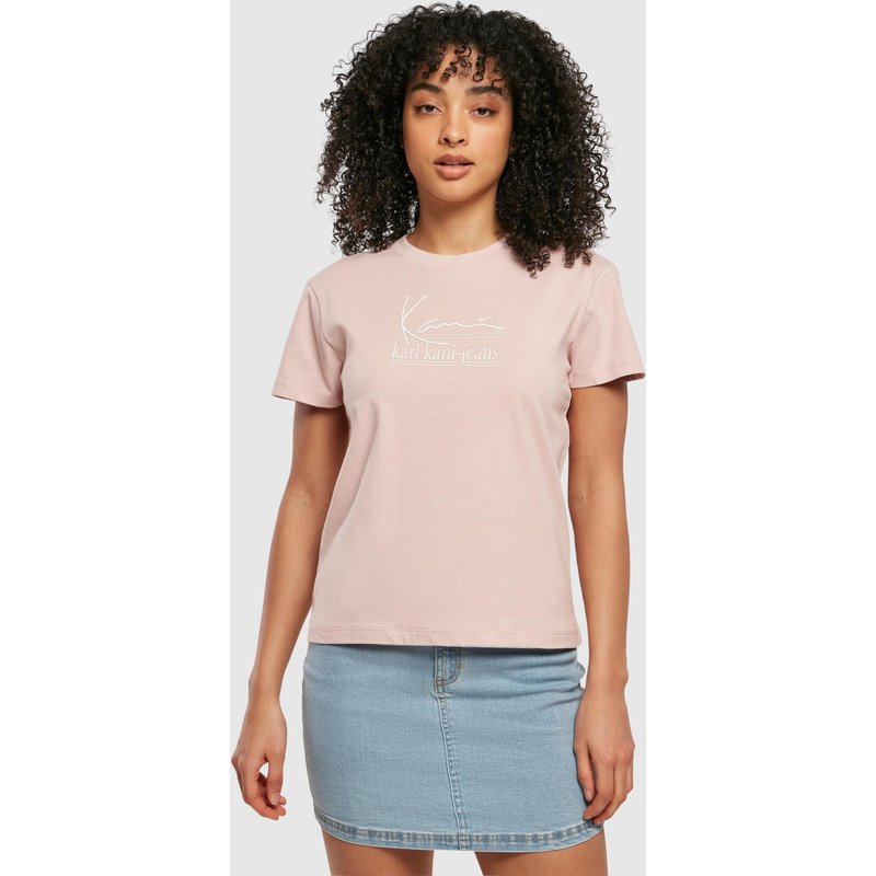 Karl Kani Signature KKJ Tee rose