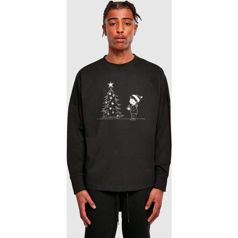 Merchcode Christmas Cute Kid Longsleeve