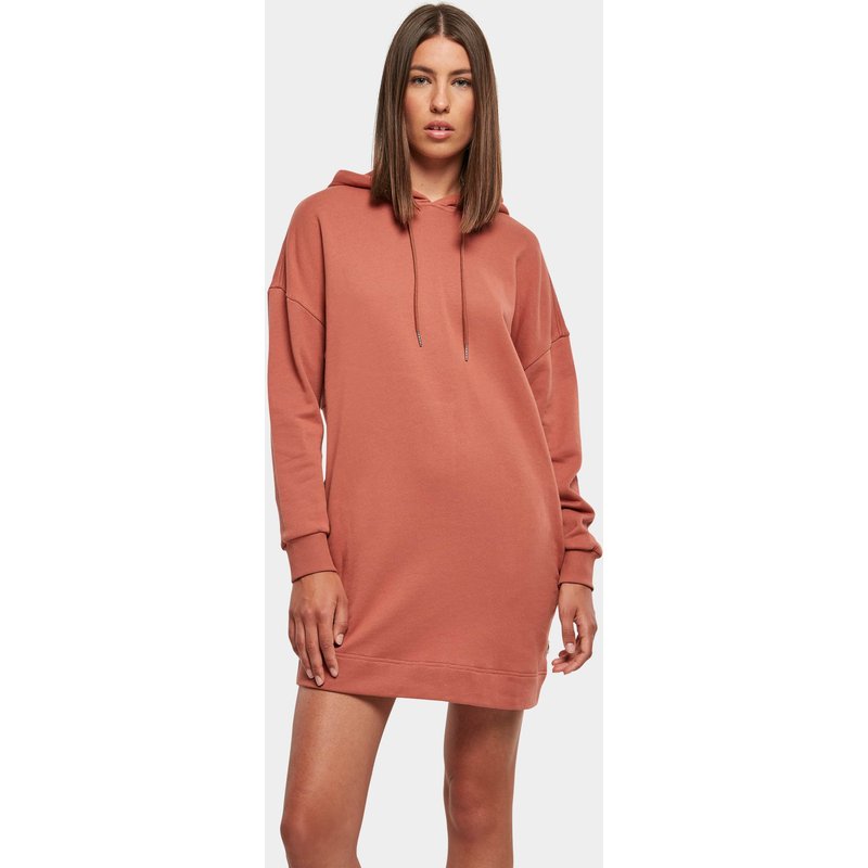 Urban Classics Ladies Organic Oversized Terry Hoody Dress