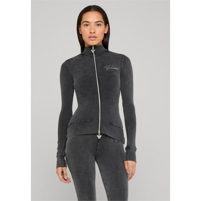 Felicious Vintage Tight Zip Jacket